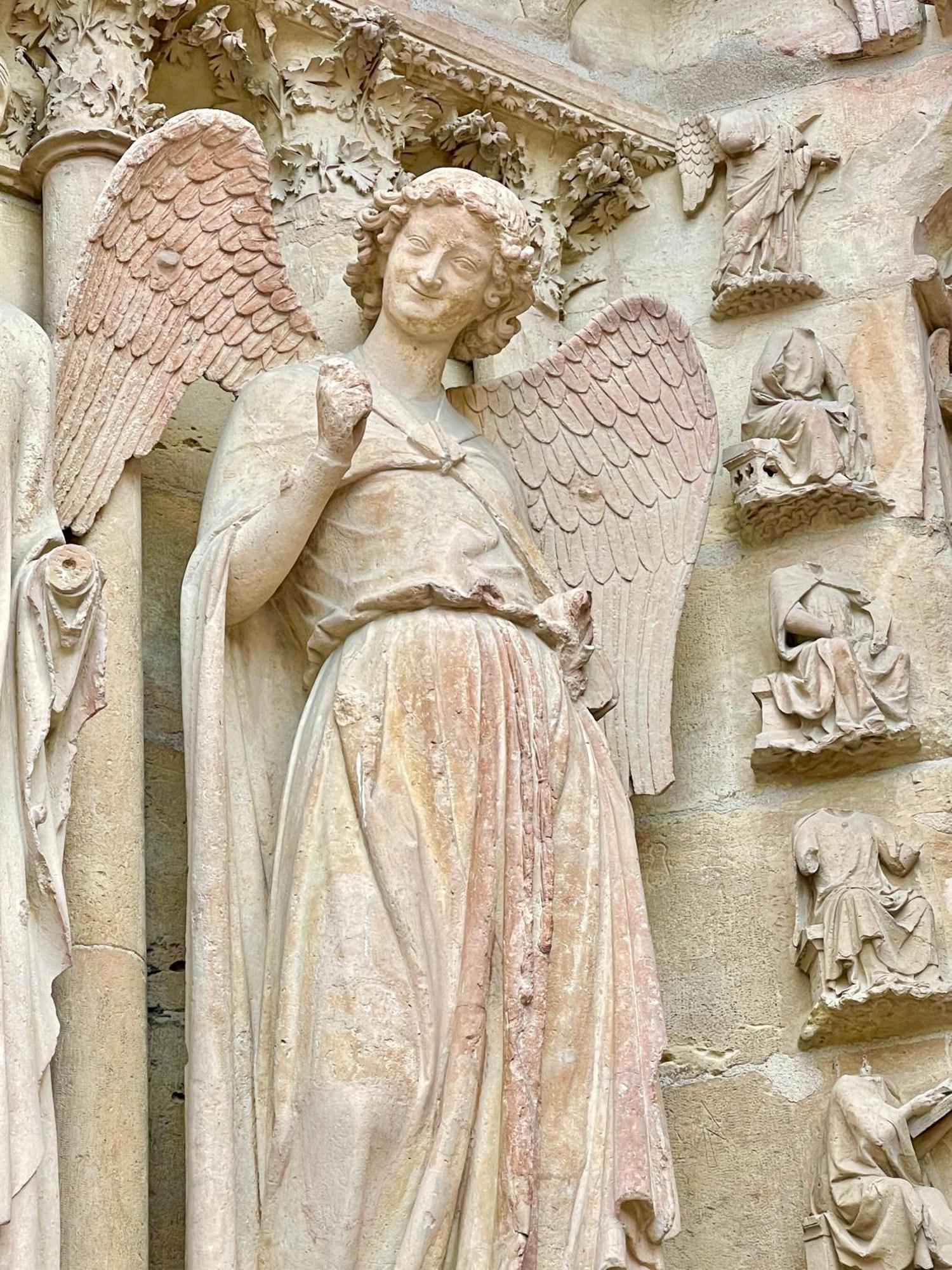 דירות Champagne Des Anges - Proche Cathedrale De ריימס מראה חיצוני תמונה